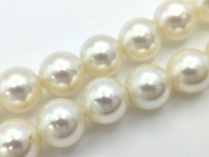 Faux Pearl Sterling Silver 23.9g Necklace 