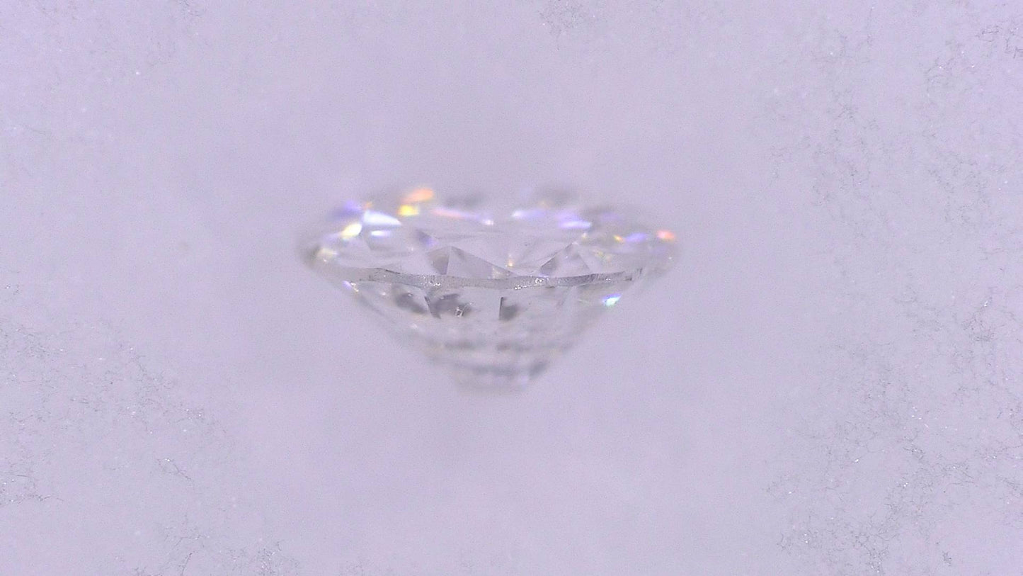 D0.210ct/D0.086ct Loose Diamond