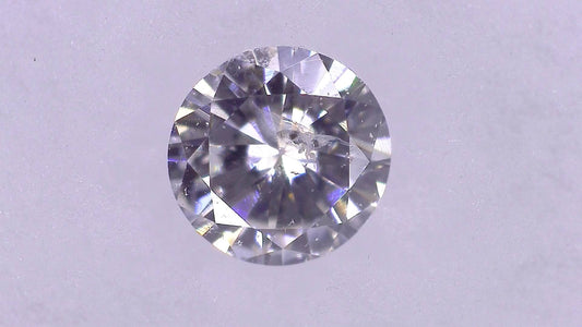 D0.210ct/D0.086ct Loose Diamond