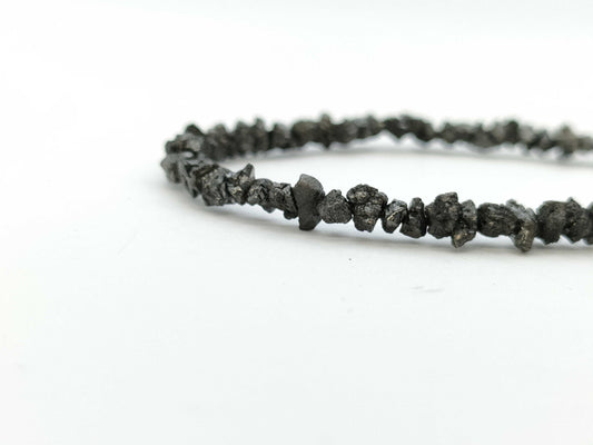 Colored Stone Metal Necklace 6.1g 