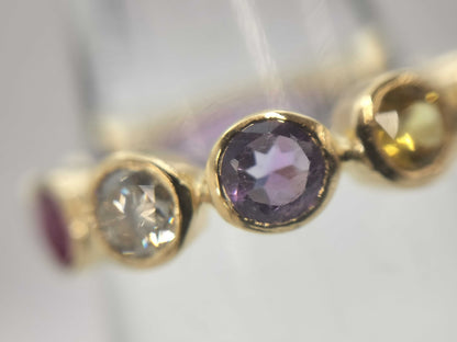 Colored Stone K17 1.8g Ring 