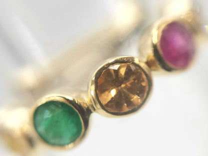 Colored Stone K17 1.8g Ring 