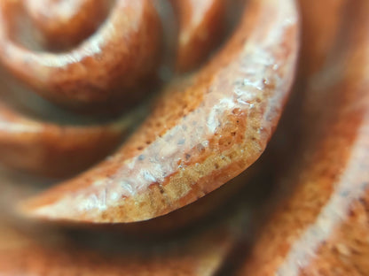 Coral Onyx Metal Necklace 51.0g 