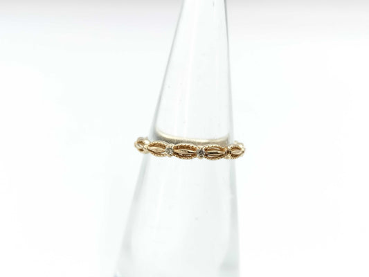 D0.02ct K10 0.9g Ring 