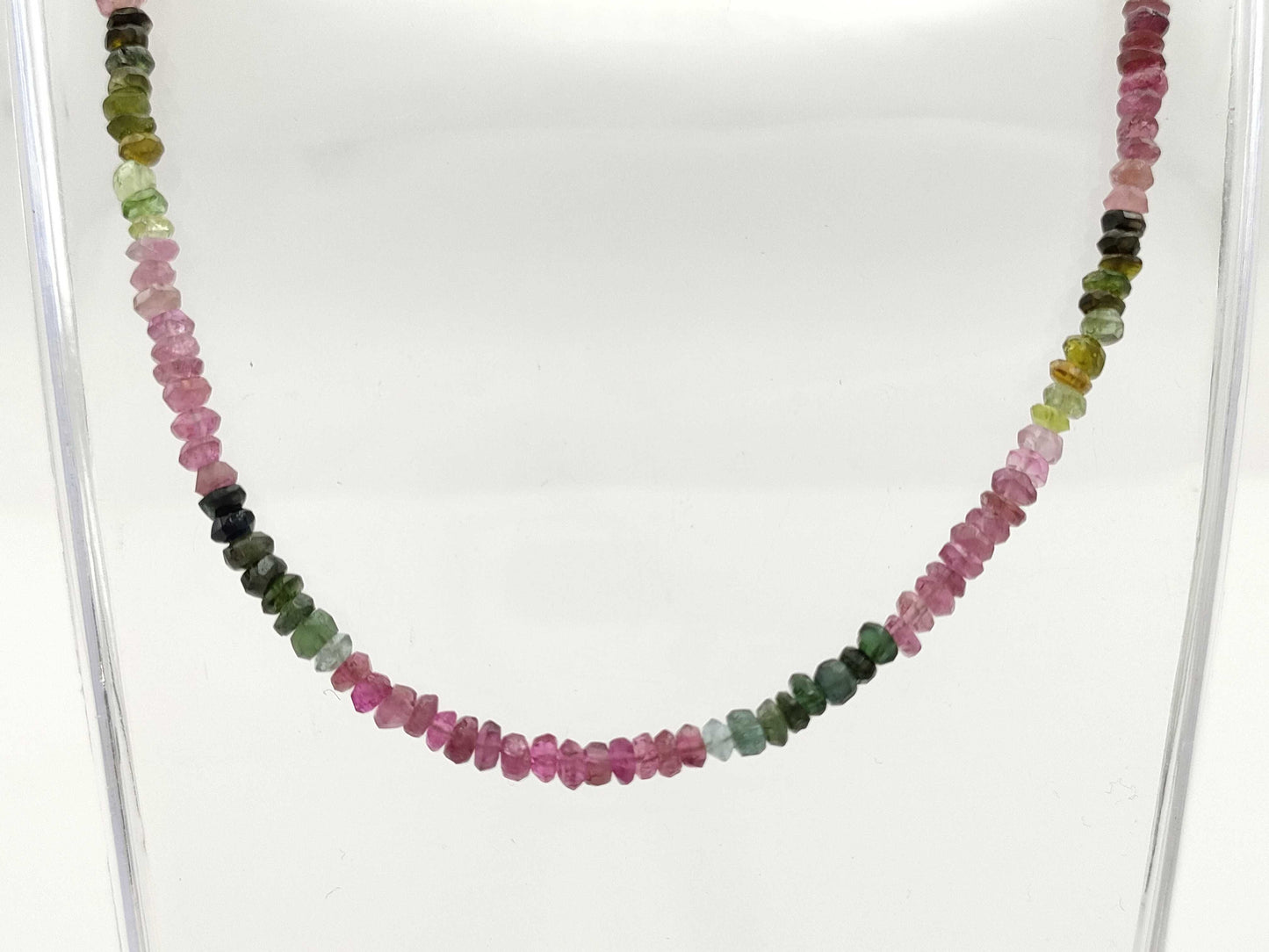 Tourmaline 18K 8.8g Necklace 