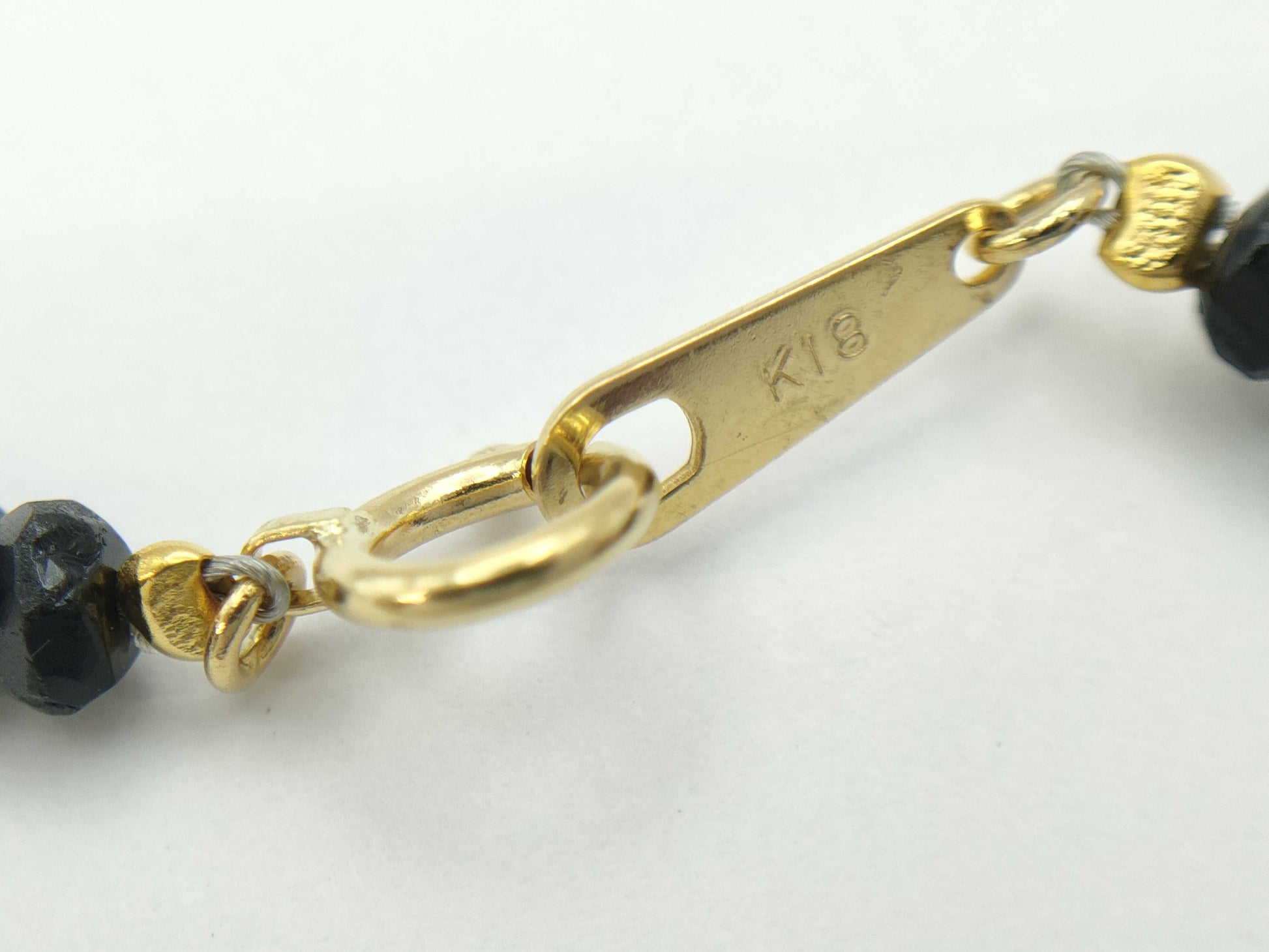 Tourmaline 18K 8.8g Necklace 