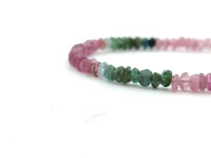 Tourmaline 18K 8.8g Necklace 