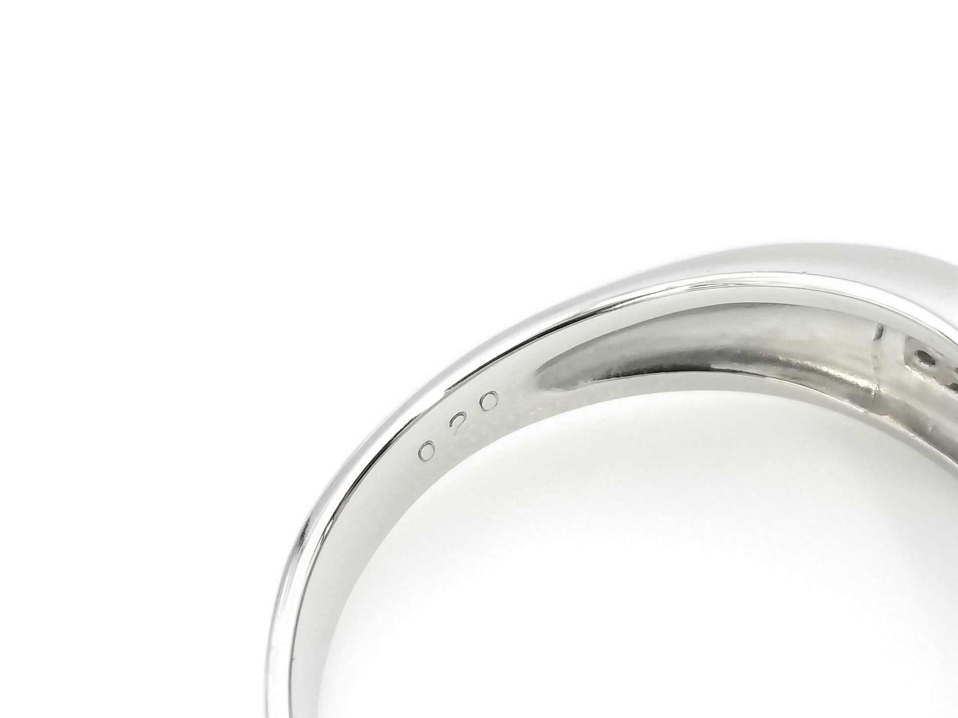 Alexandrite Cat's Eye 0.355ct D0.20ct PT900 6.1g Ring 