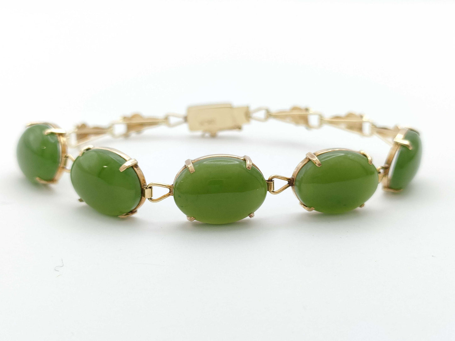 Colored Stone K10 8.2g Bracelet/Bangle 