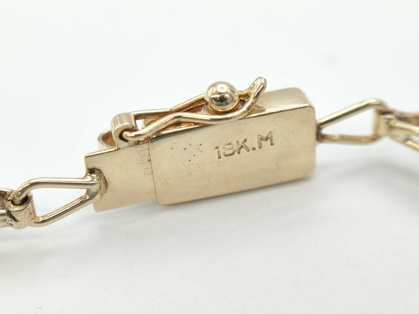 Colored Stone K10 8.2g Bracelet/Bangle 