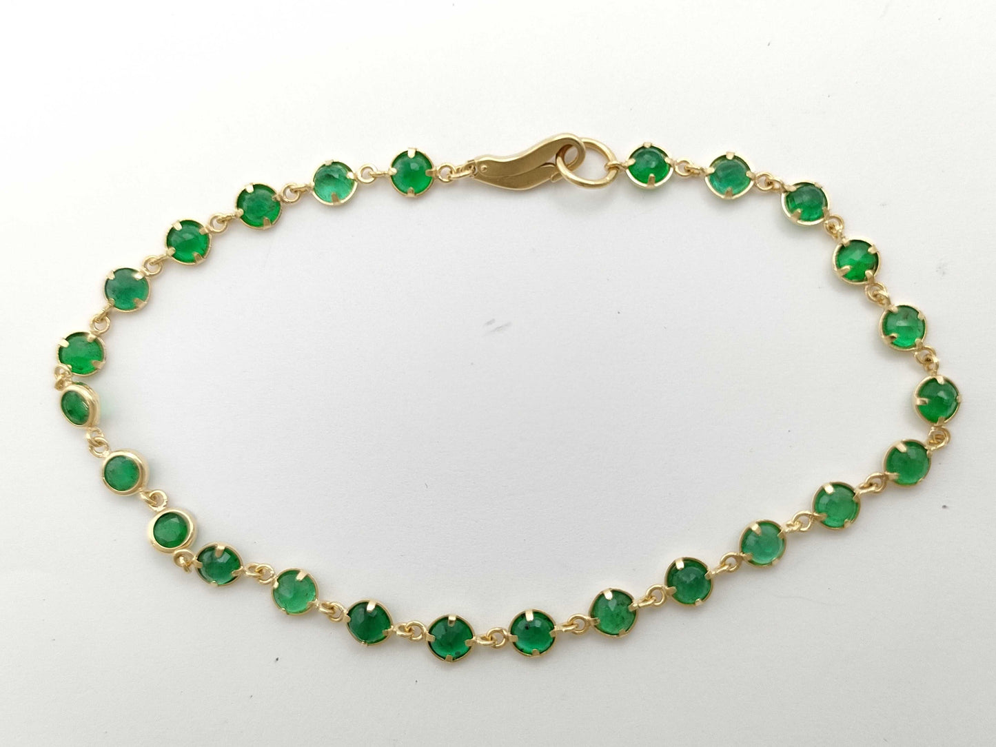 E3.60ct K18 2.3g Bracelet/Bangle 