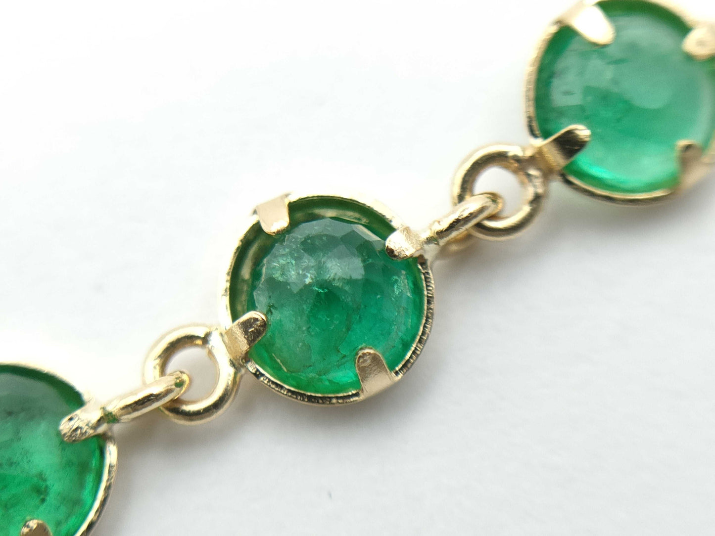 E3.60ct K18 2.3g Bracelet/Bangle 