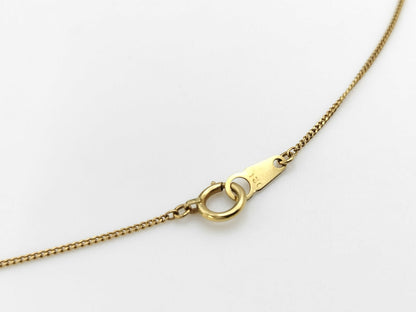 D0.21ct K18 2.3g Necklace 
