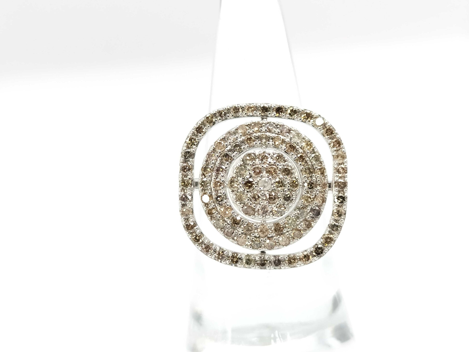 D1.70ct K18 4.2g Ring 