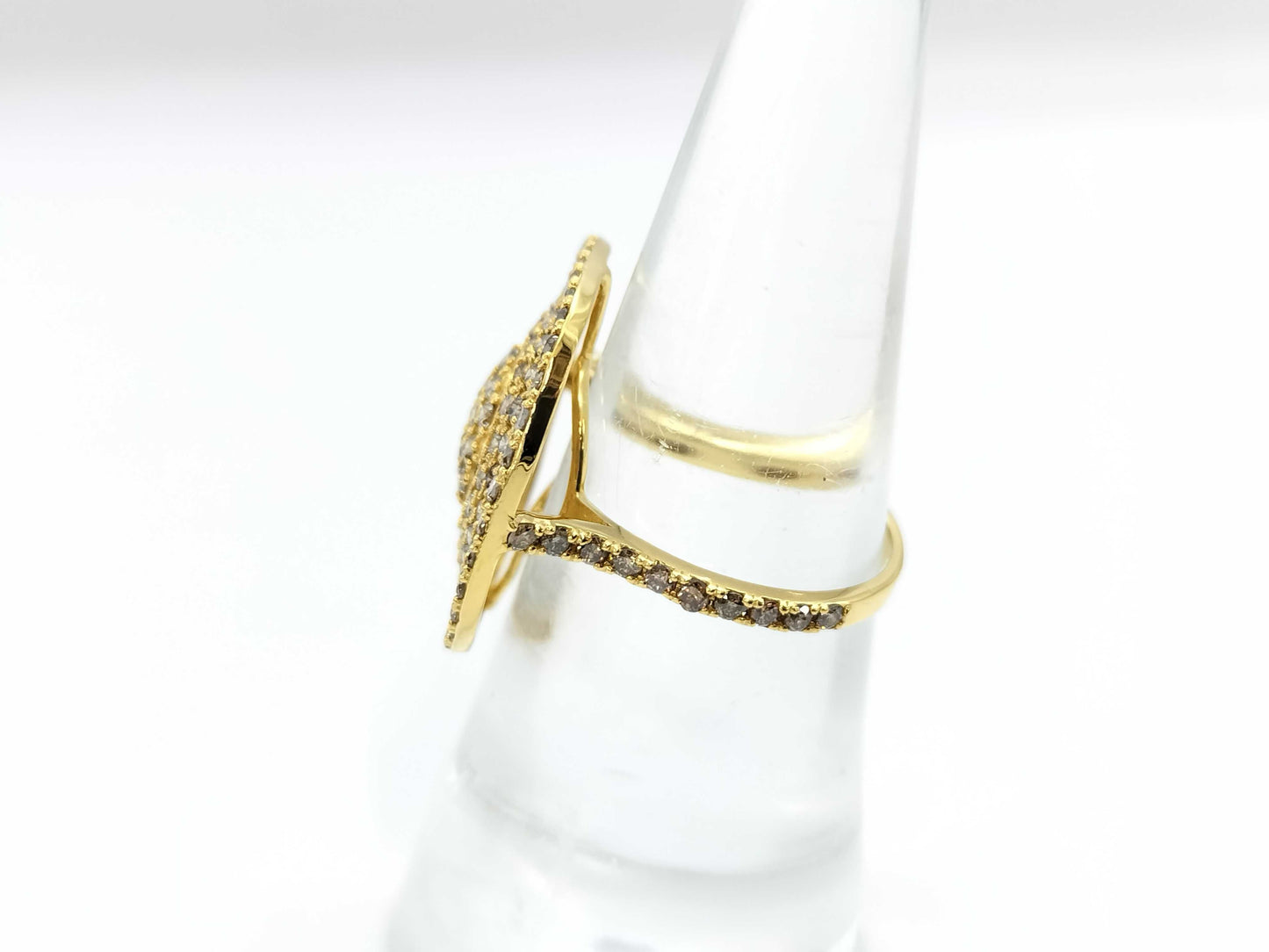D1.70ct K18 4.1g Ring 