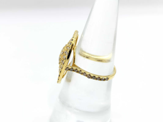 D1.70ct K18 4.1g Ring 