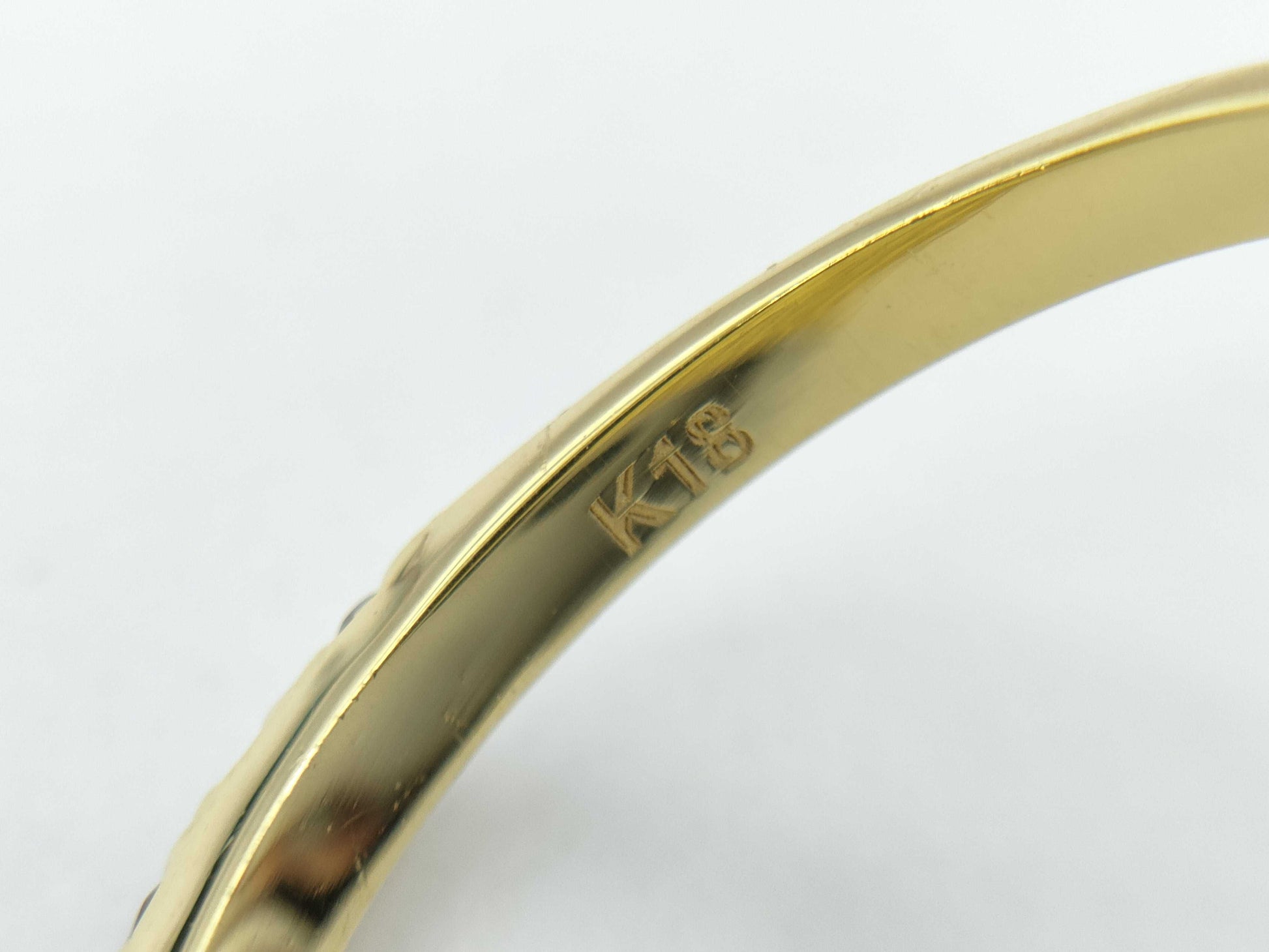 D1.80ct K18 3.9g Ring 