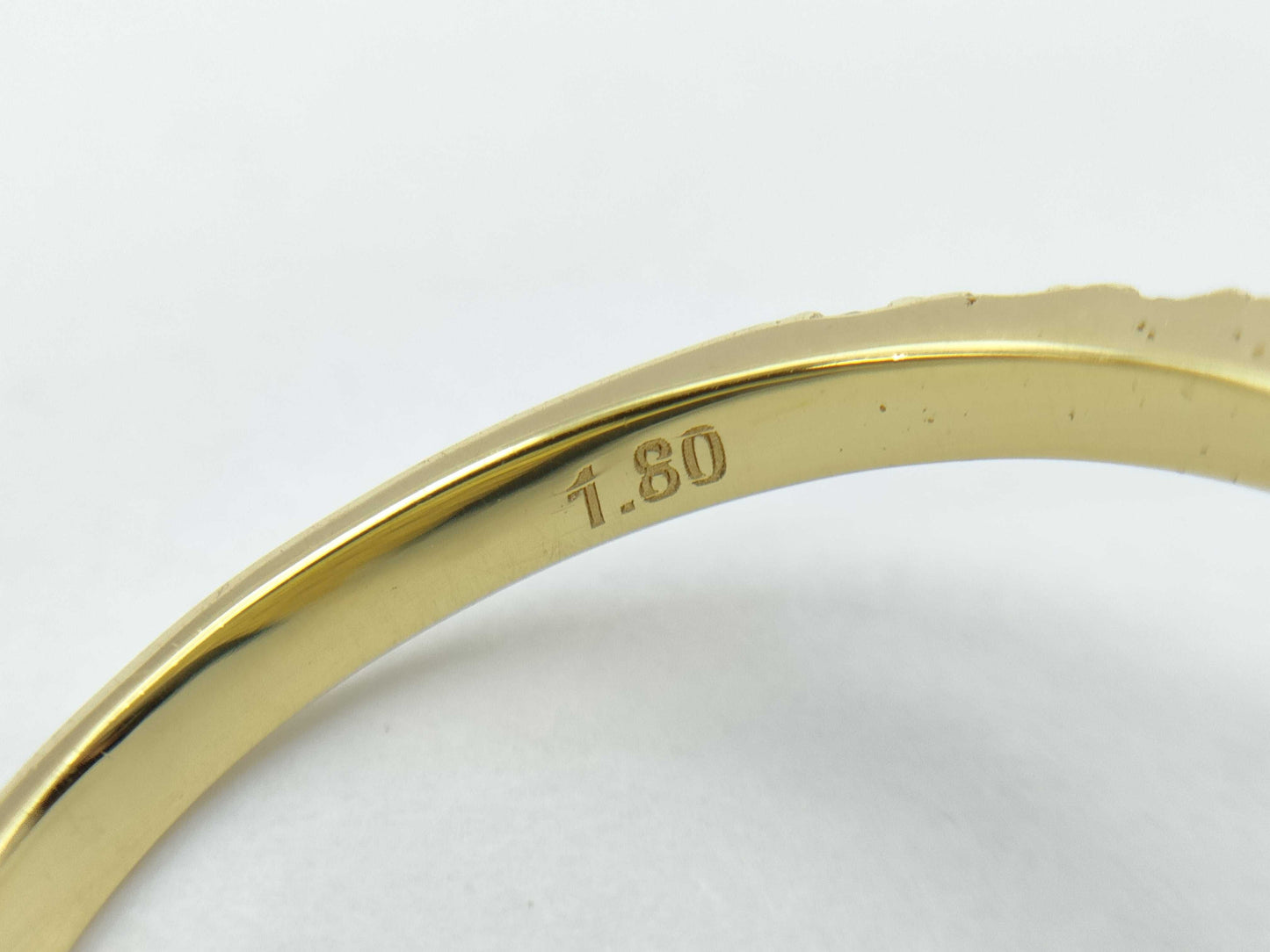 D1.80ct K18 3.9g Ring 