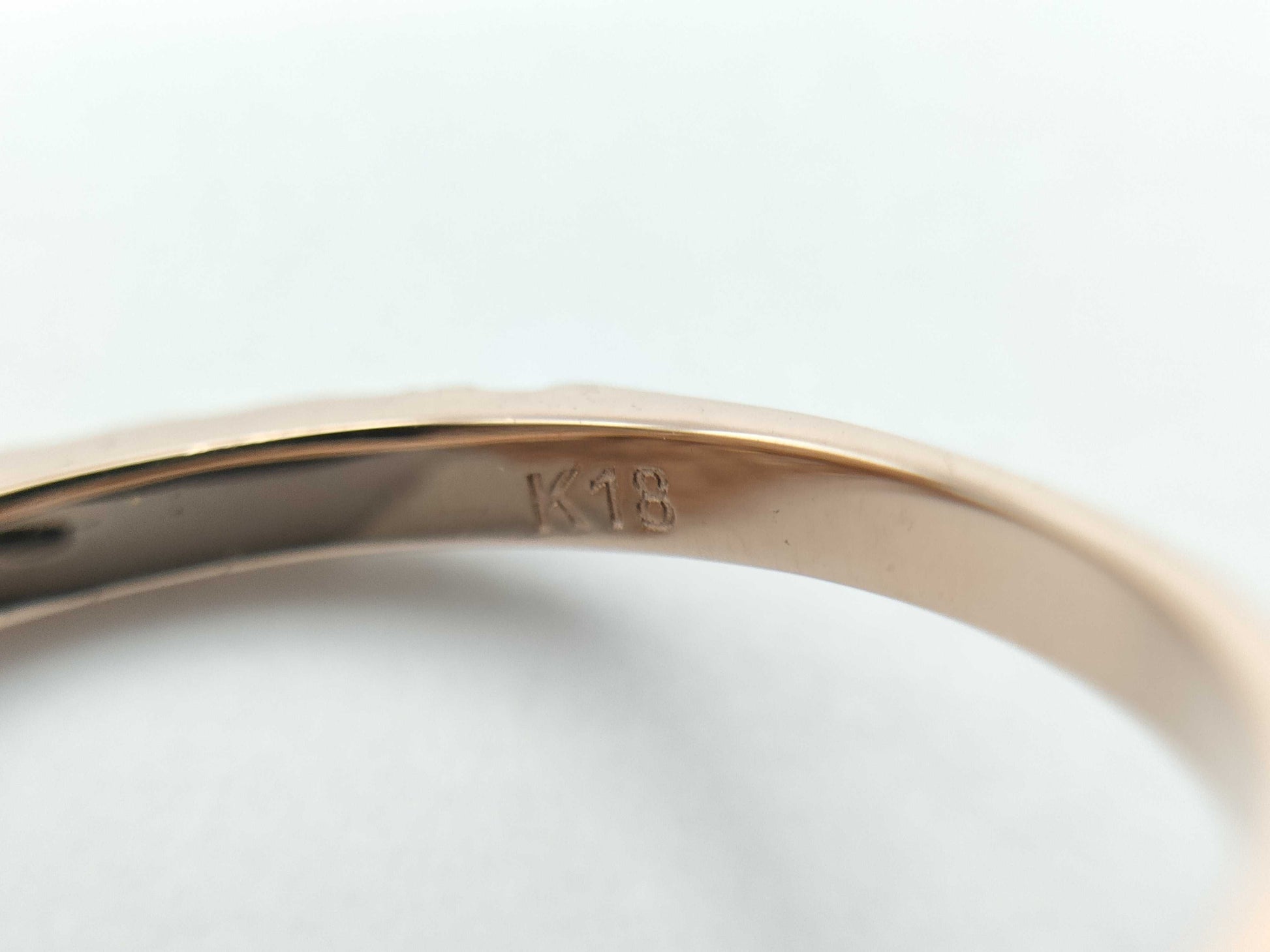 D1.80ct K18 4.0g Ring 