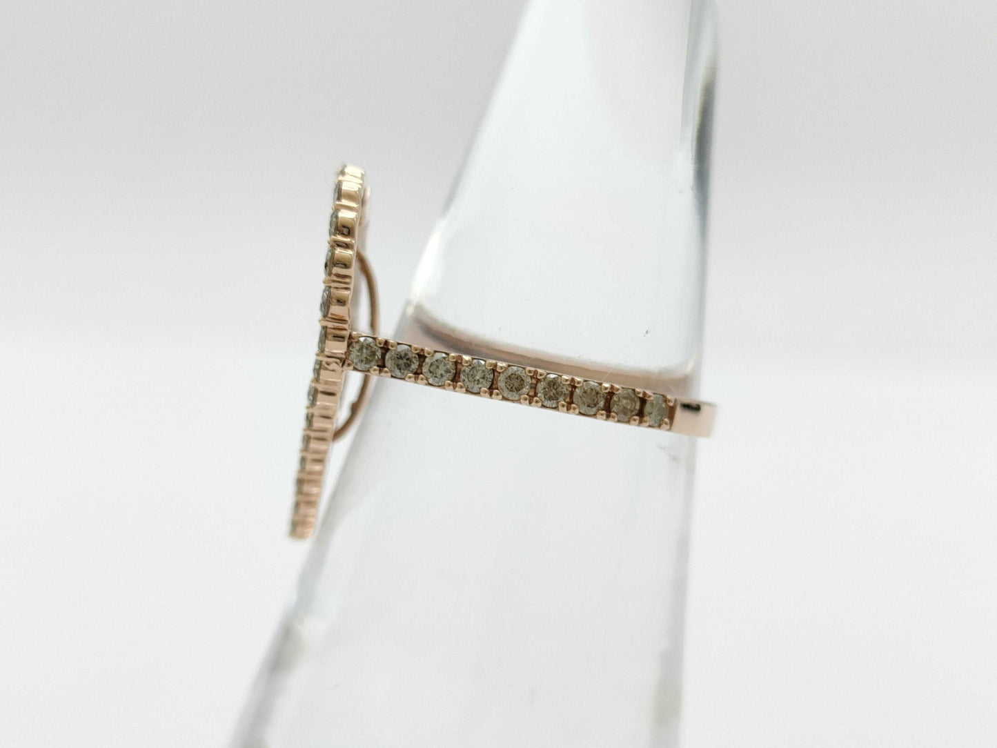 D1.80ct K18 4.0g Ring 