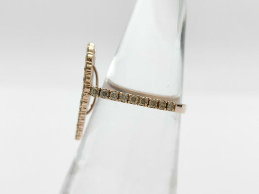 D1.80ct K18 4.0g Ring 