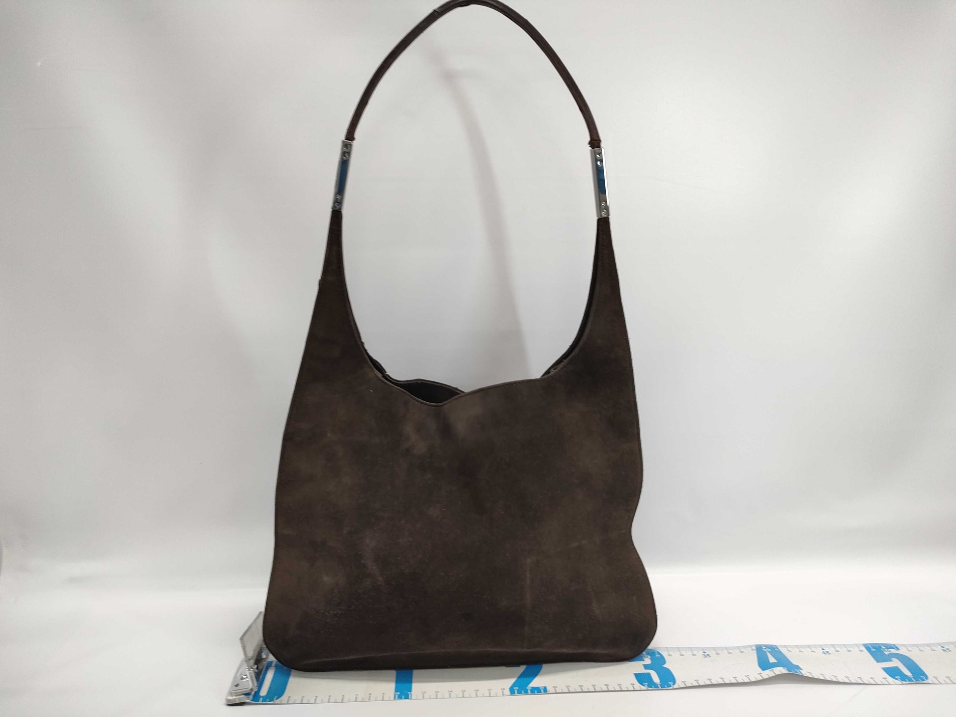 GUCCI Suede Handbag Shoulder Bag