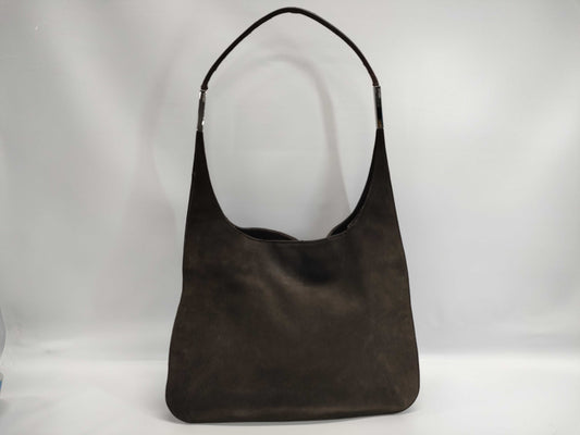 GUCCI Suede Handbag Shoulder Bag