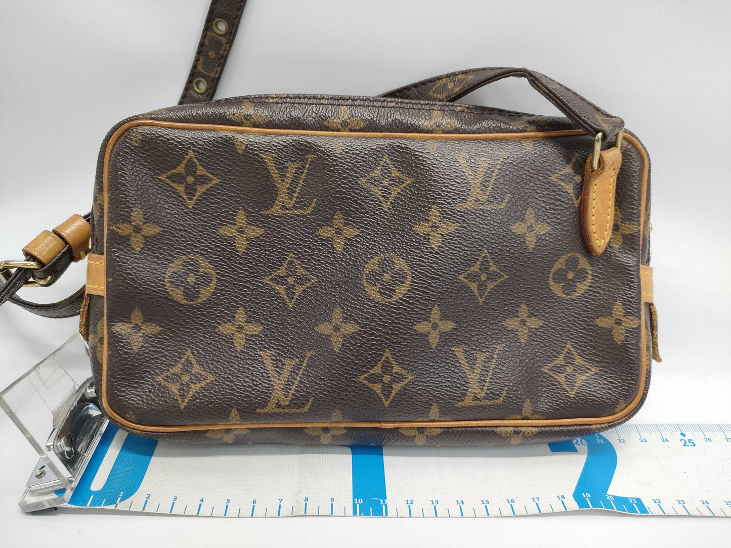 LOUIS VUITTON Monogram Pochette Marly Shoulder Bag