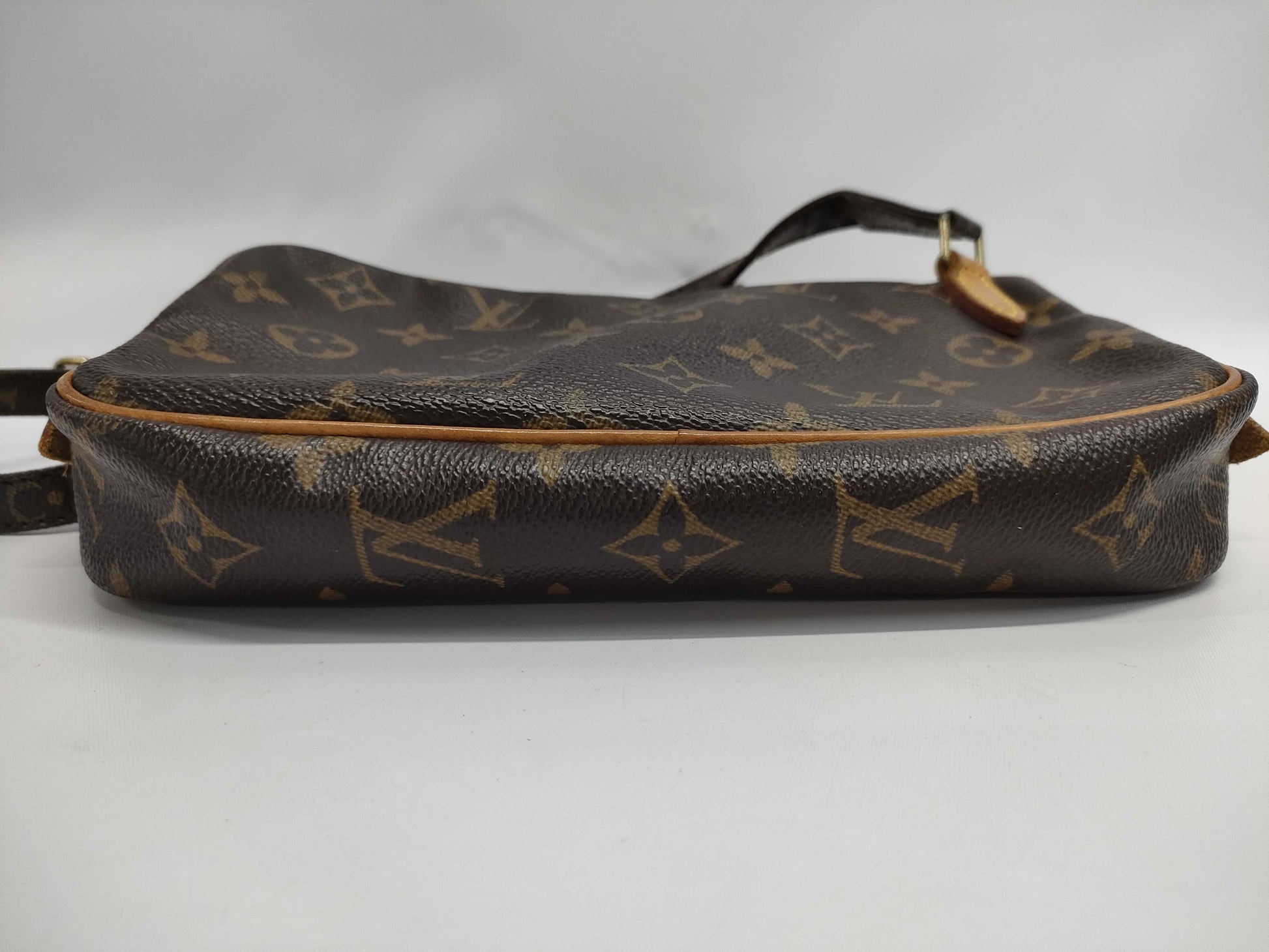 LOUIS VUITTON Monogram Pochette Marly Shoulder Bag