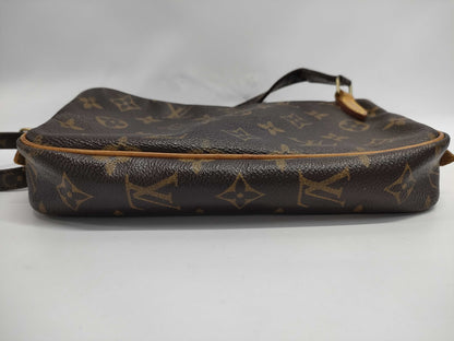 LOUIS VUITTON Monogram Pochette Marly Shoulder Bag