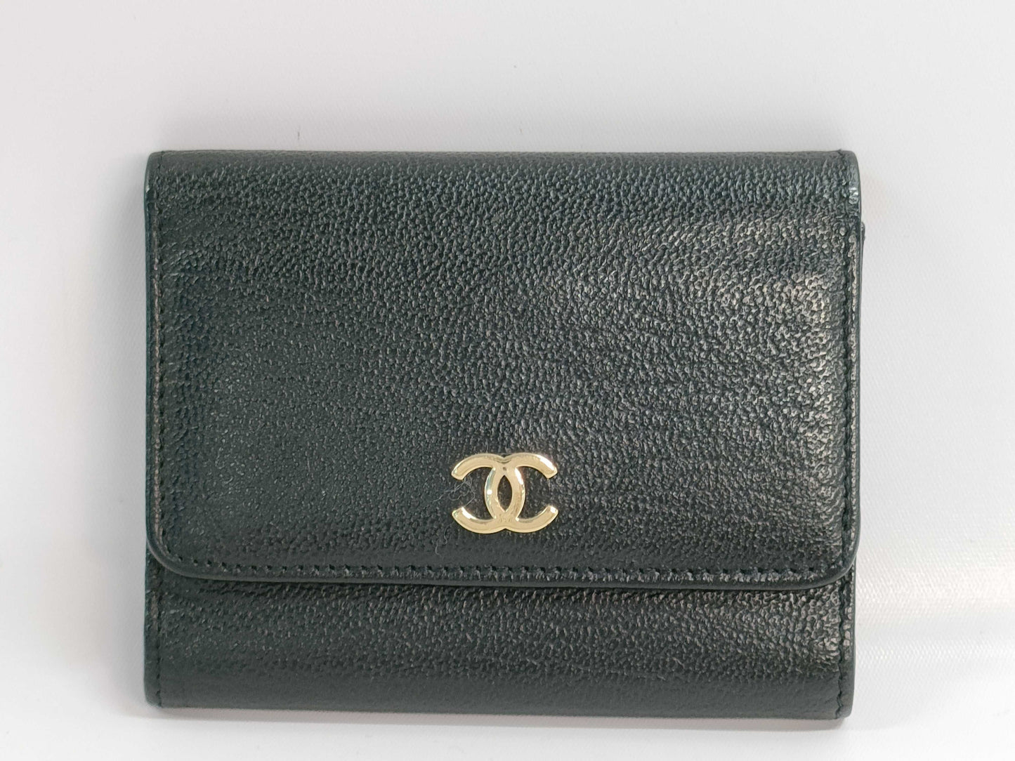 CHANEL Tri-fold Wallet