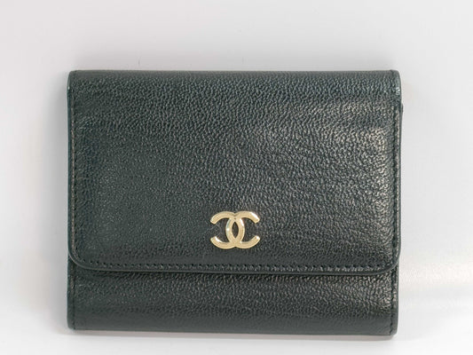 CHANEL Tri-fold Wallet