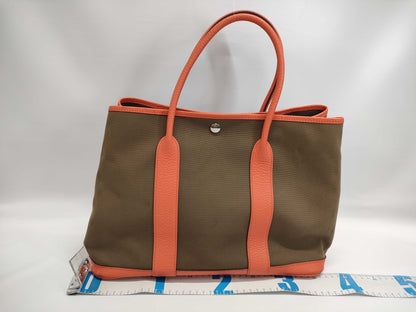 HERMES Garden Party PM Tote Bag