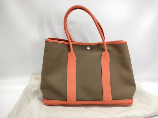 HERMES Garden Party PM Tote Bag