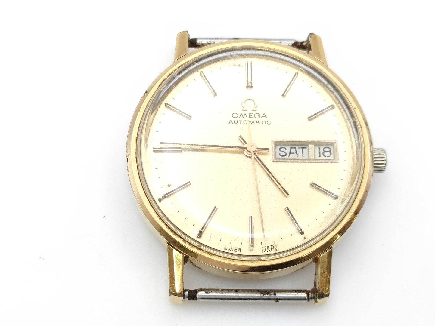 OMEGA Automatic Movement, Stops Immediately, Immobile, Boys' Watch