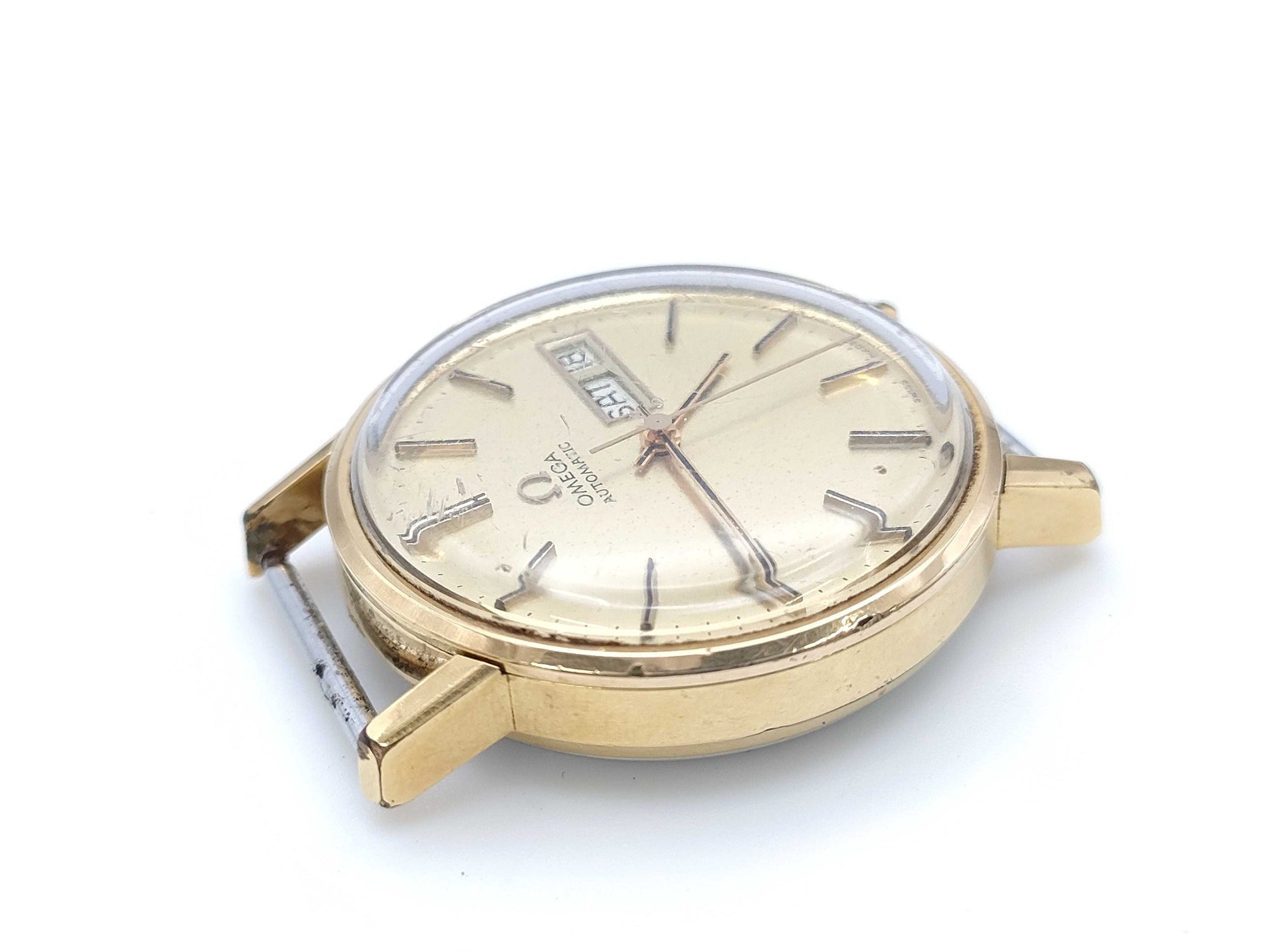 OMEGA Automatic Movement, Stops Immediately, Immobile, Boys' Watch