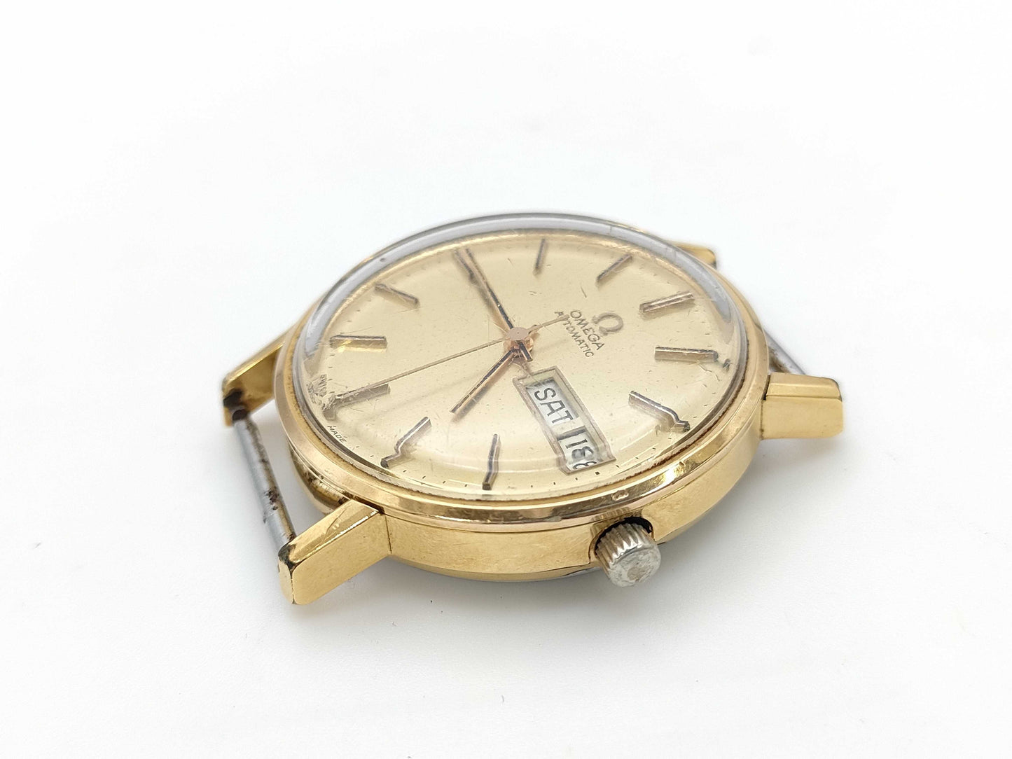 OMEGA Automatic Movement, Stops Immediately, Immobile, Boys' Watch