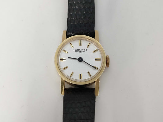 LONGINES Quartz 14K Unmoving Women's Watch 