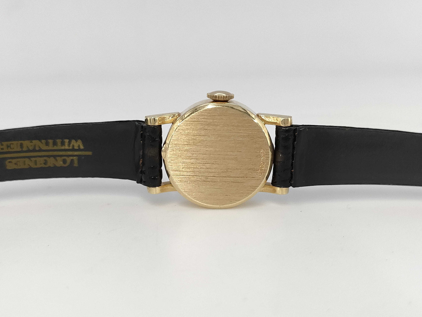 LONGINES Quartz 14K Unmoving Women's Watch 