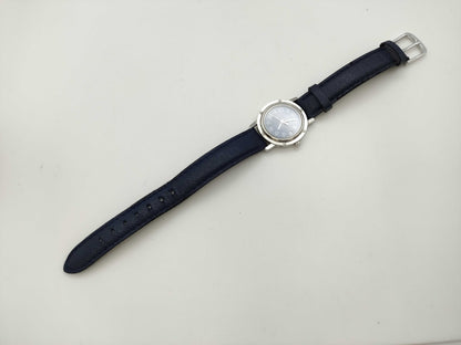 HERMES Clipper CL4.210 1459986 Quartz Navy Dial Women's Watch