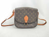 LOUIS VUITTON Monogram LV Monogram Saint-Cloud GM M51242 Shoulder Bag with Unknown Serial Number