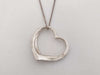 Tiffany & Co. Open Heart Tiffany Open Heart Necklace SV925 Necklace