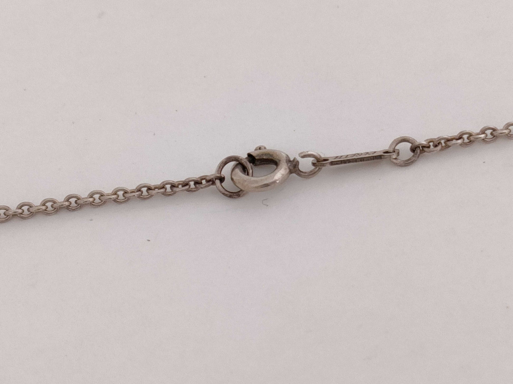 Tiffany & Co. Open Heart Tiffany Open Heart Necklace SV925 Necklace