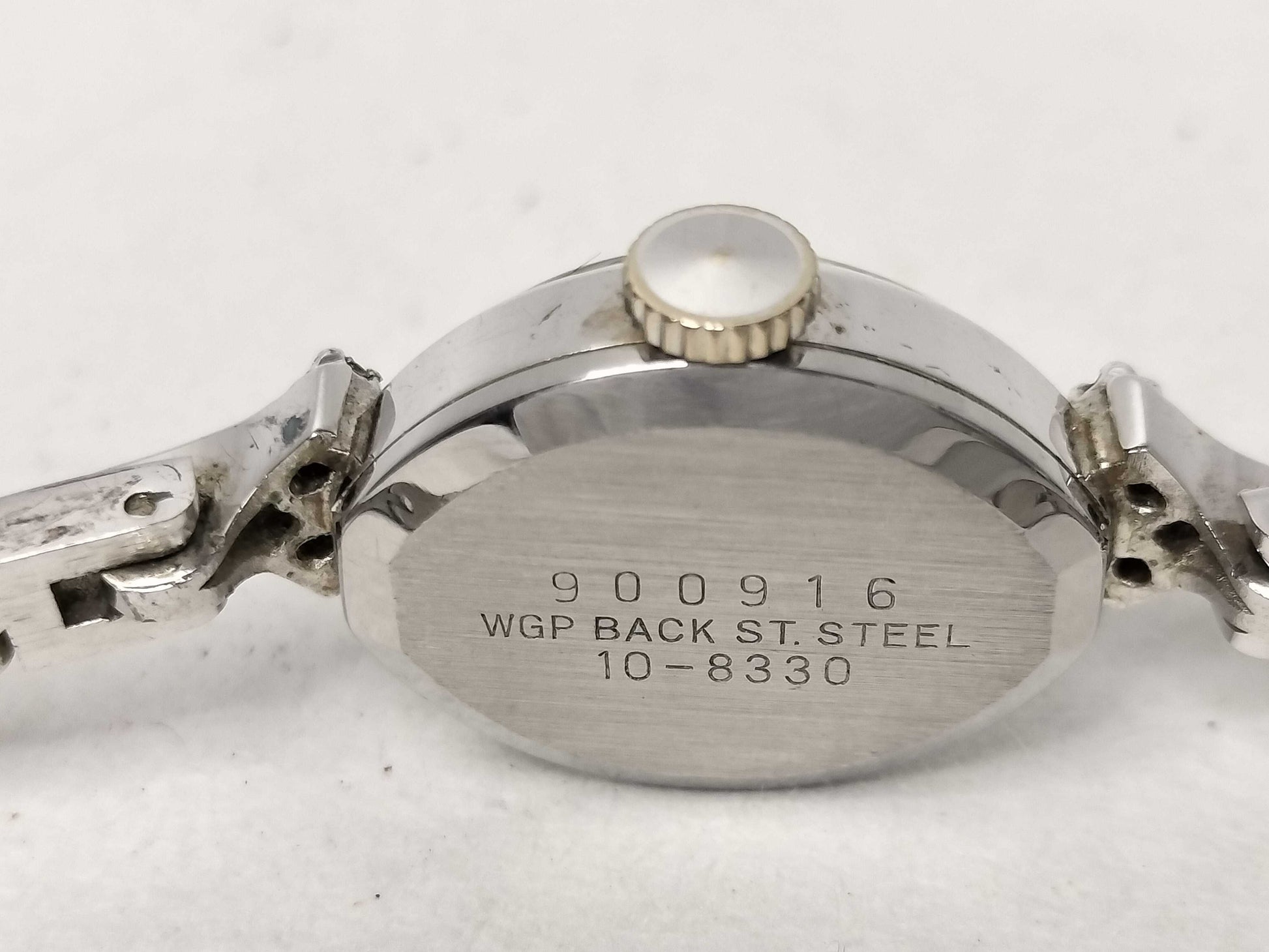 SEIKO 900916 Seiko 10-8330 SS/Hand-Wound Silver Dial Unworked Women's Watch