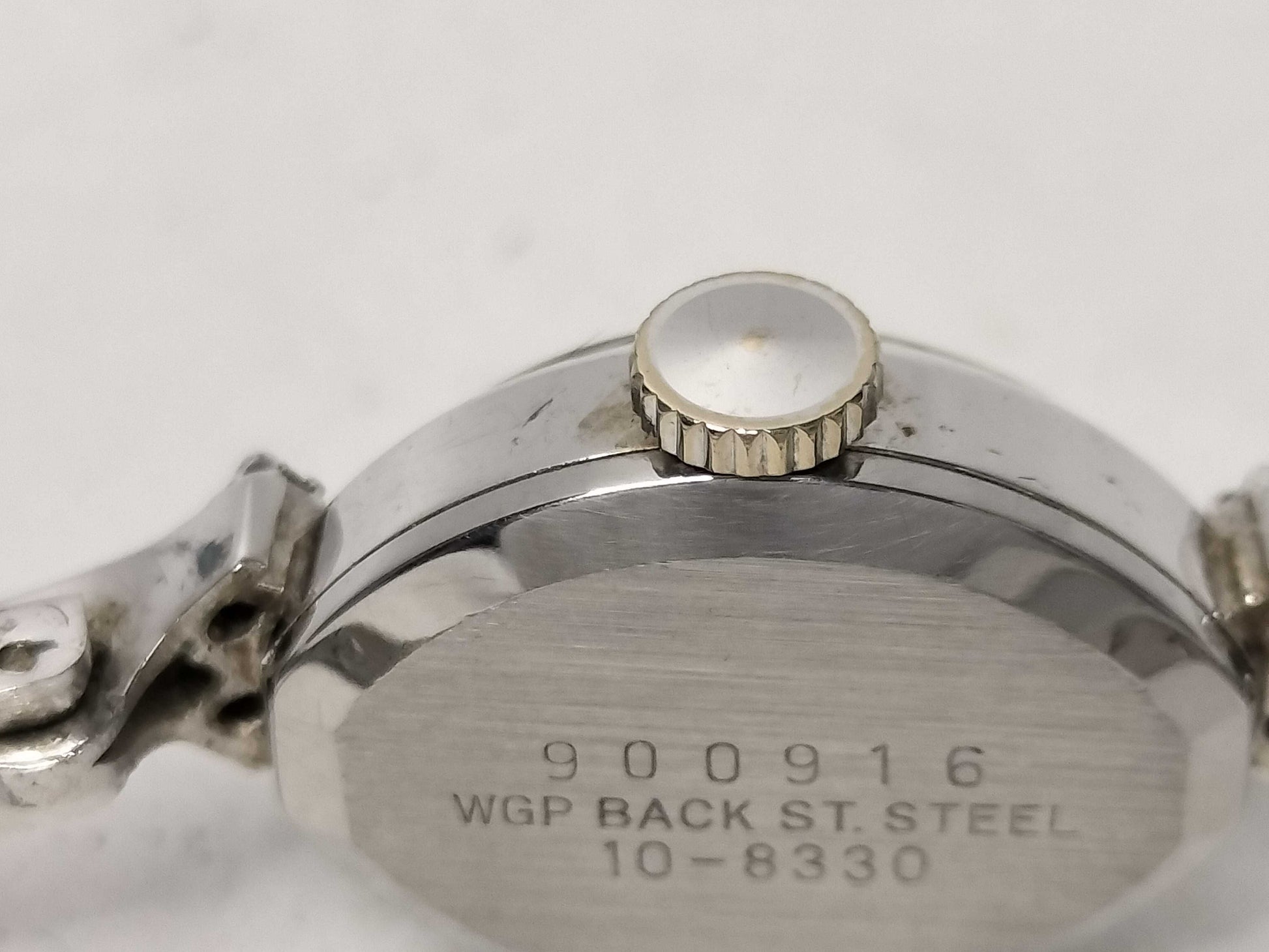 SEIKO 900916 Seiko 10-8330 SS/Hand-Wound Silver Dial Unworked Women's Watch