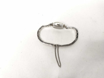 SEIKO 900916 Seiko 10-8330 SS/Hand-Wound Silver Dial Unworked Women's Watch