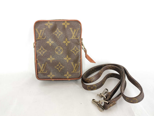 LOUIS VUITTON Monogram LV Monogram Mini Danube M45268 834 Shoulder Bag