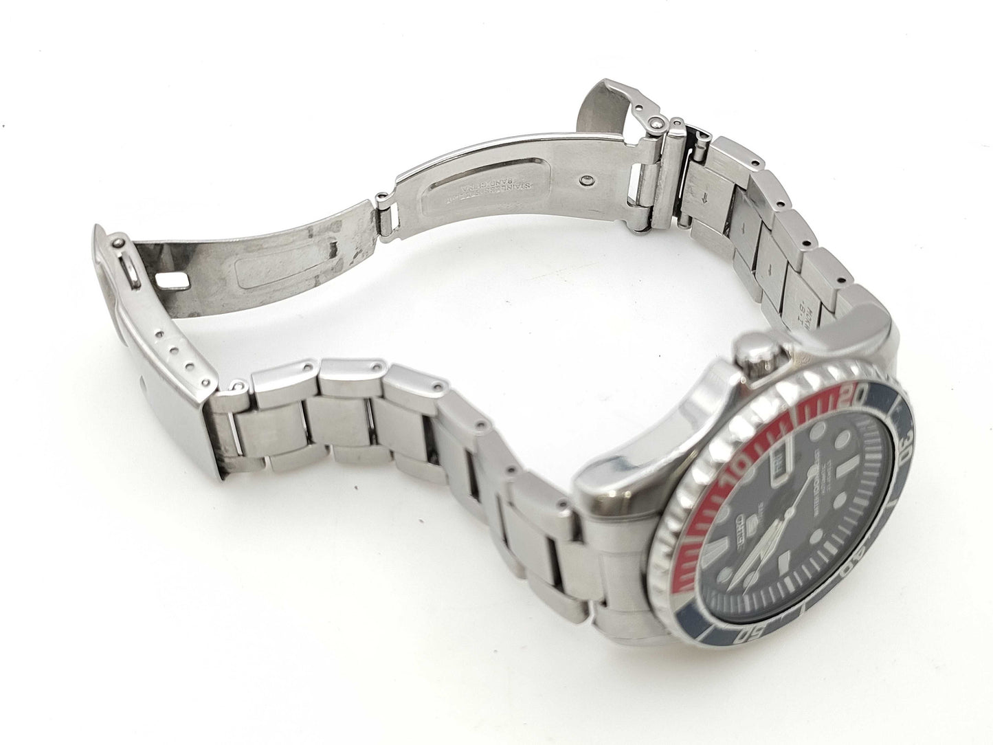 SEIKO 7S36-03C0 190218 Automatic Black Dial Men's Watch