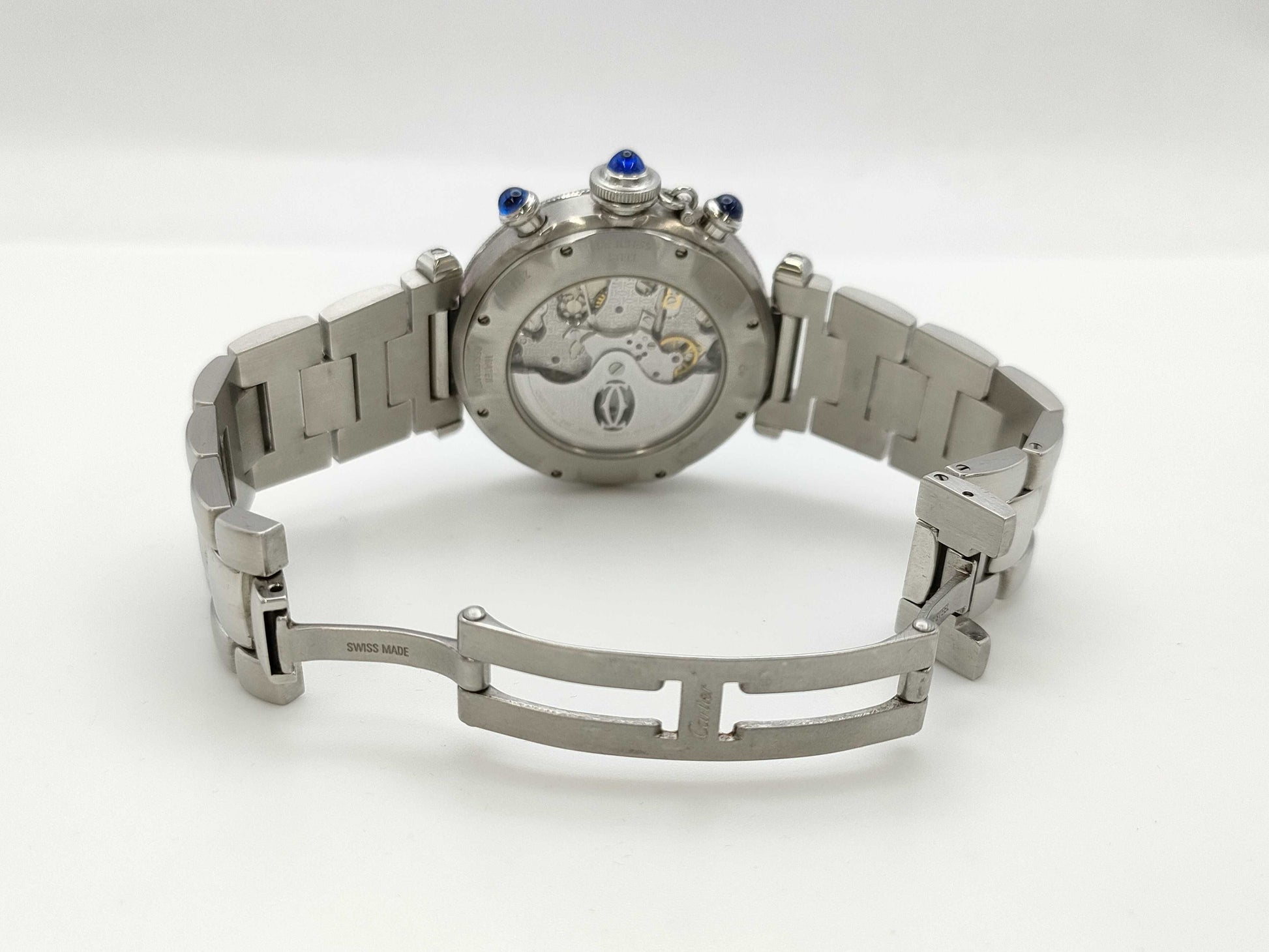 Cartier Pasha C W31030H3 211389914CD Automatic Men's Watch