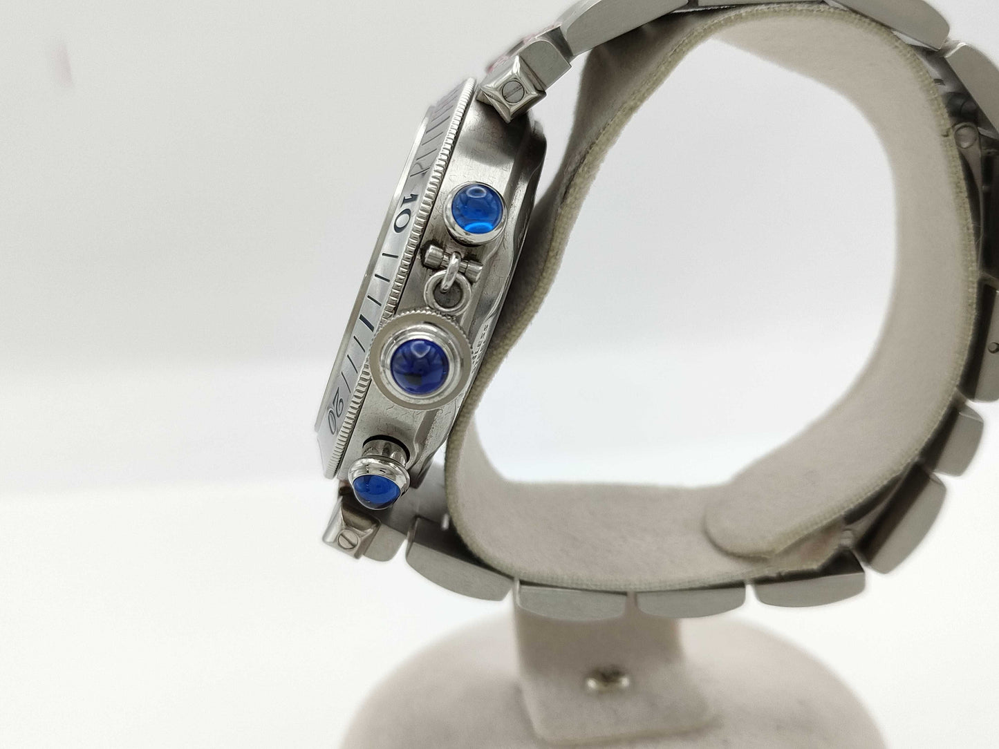 Cartier Pasha C W31030H3 211389914CD Automatic Men's Watch